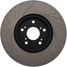 गैलरी व्यूवर में इमेज लोड करें, StopTech Power Slot Slotted 04-08 Accura TL (Brembo Caliper) Front Left Rotor