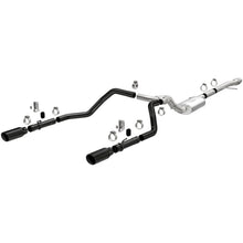 Laden Sie das Bild in den Galerie-Viewer, MagnaFlow 2019 Chevy Silverado 1500 V8 5.3L/V6 4.3L Street Series Dual Exit Exhaust w/ Black Tips