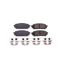 Carica l&#39;immagine nel visualizzatore di Gallery, Power Stop 05-06 Saab 9-2X Rear Z17 Evolution Ceramic Brake Pads w/Hardware