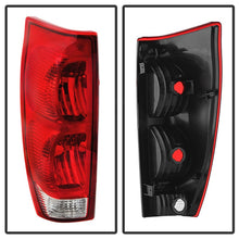 Carica l&#39;immagine nel visualizzatore di Gallery, Xtune Chevy Avalanche 02-06 Driver Side Tail Lights - OEM Left ALT-JH-CAVA02-OE-L