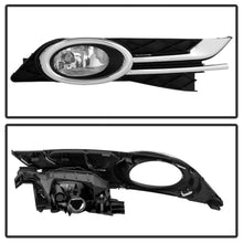 Laden Sie das Bild in den Galerie-Viewer, Spyder Honda Odyssey 2015-2016 OEM Fog Light W/Switch- Clear FL-CL-HODY2014-C