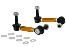 गैलरी व्यूवर में इमेज लोड करें, Whiteline Universal Sway Bar Link Assembly Heavy Duty Adjustable Steel Ball 115mm Size