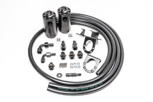 Carica l'immagine nel visualizzatore di Gallery, Radium Engineering 07-21 Toyota Tundra Dual Catch Can Kit Fluid Lock