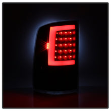 Carica l&#39;immagine nel visualizzatore di Gallery, xTune 07-13 GMC Sierra 1500 LED Tail Lights - Black Smoke (ALT-ON-GS07-G2-LED-BSM)