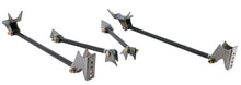 Carica l&#39;immagine nel visualizzatore di Gallery, Ridetech Universal Weld-in Triangulated 4 Link Kit Polished Stainless