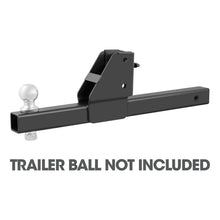 Carica l&#39;immagine nel visualizzatore di Gallery, Curt Towable Bike Rack Shank (2in Shank 2000lbs 3/4in Ball Hole)