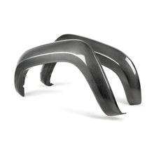 Laden Sie das Bild in den Galerie-Viewer, Seibon 16-20 Toyota Tacoma Carbon Fiber Front Fender Flares (Pair)
