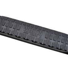 गैलरी व्यूवर में इमेज लोड करें, Westin 21-22 Ford Bronco (4-Door) PRO TRAXX 5 Oval Nerf Step Bars - Textured Black