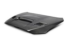Charger l&#39;image dans la galerie, Seibon 15-17 Subaru Impreza WRX/STI CS Style Carbon Fiber Hood