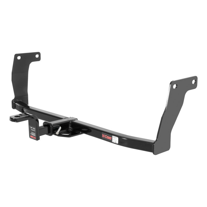 Curt 06-10 Hyundai Sonata Class 1 Trailer Hitch w/1-1/4in Ball Mount