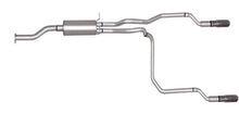 Charger l&#39;image dans la galerie, Gibson 98-99 Chevrolet S10 Base 4.3L 1.75in Cat-Back Dual Split Exhaust - Aluminized