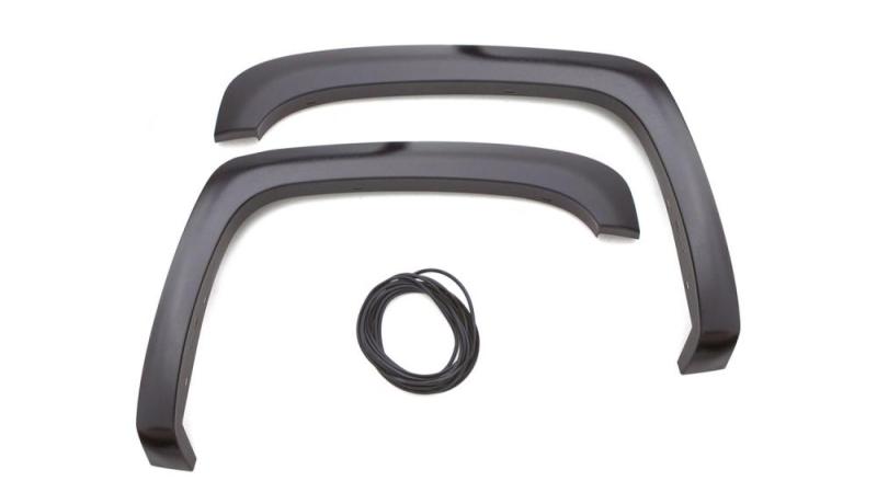 Lund 04-08 Ford F-150 SX-Sport Style Textured Elite Series Fender Flares - Black (2 Pc.)