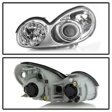 Carica l&#39;immagine nel visualizzatore di Gallery, xTune 02-05 Hyundai Sonata OEM Style Headlights - Chrome (HD-JH-HYSON02-C)