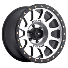Carica l'immagine nel visualizzatore di Gallery, Method MR305 NV 18x9 0mm Offset 6x5.5 108mm CB Machined/Black Street Loc Wheel