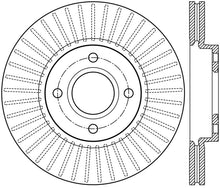 Charger l&#39;image dans la galerie, StopTech 2014 Ford Fiesta Left Front Disc Slotted Brake Rotor
