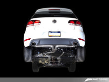 Charger l&#39;image dans la galerie, AWE Tuning Mk6 GTI Performance Catback - Chrome Silver Round Tips