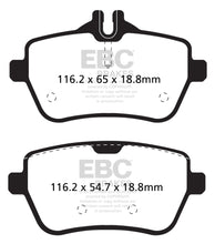 Laden Sie das Bild in den Galerie-Viewer, EBC 14+ Mercedes-Benz S550 4.7 Twin Turbo Redstuff Rear Brake Pads