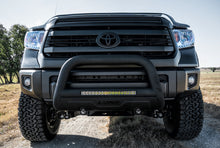 Laden Sie das Bild in den Galerie-Viewer, Lund 16-17 Toyota Tacoma Bull Bar w/Light &amp; Wiring - Black