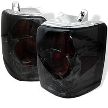 गैलरी व्यूवर में इमेज लोड करें, Spyder Jeep Grand Cherokee 93-98 Euro Style Tail Lights Smoke ALT-YD-JGC93-SM