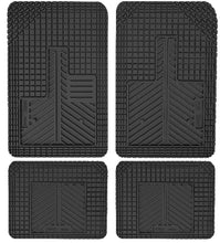 Cargar imagen en el visor de la galería, Husky Liner Universal Front and Rear Floor Mats - Black