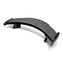 गैलरी व्यूवर में इमेज लोड करें, Seibon 17-19 Infiniti Q60 TB-Style Carbon Fiber Rear Spoiler