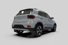 Charger l'image dans la galerie, Rally Armor 2020-21 Hyundai Venue Black Mud Flap Blue Logo