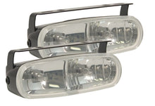 Cargar imagen en el visor de la galería, Hella Optilux 2020 12V Black Dual Beam Halogen Fog/Driving Lamp Kit