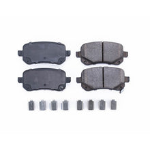 Cargar imagen en el visor de la galería, Power Stop 08-12 Chrysler Town &amp; Country Rear Z17 Evolution Ceramic Brake Pads w/Hardware