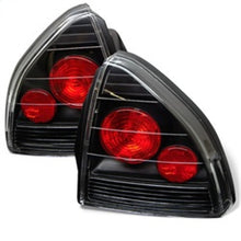 Carica l&#39;immagine nel visualizzatore di Gallery, Spyder Honda Prelude 92-96 Euro Style Tail Lights Black ALT-YD-HP92-BK