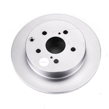 Carica l&#39;immagine nel visualizzatore di Gallery, Power Stop 16-17 Toyota Mirai Rear Evolution Geomet Coated Rotor