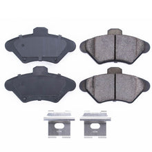 Charger l&#39;image dans la galerie, Power Stop 94-98 Ford Mustang Front Z17 Evolution Ceramic Brake Pads w/Hardware