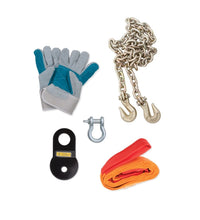 Cargar imagen en el visor de la galería, Rampage 1955-2019 Universal Recovery Winch Accessory Kit - Black