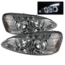 Laden Sie das Bild in den Galerie-Viewer, Spyder Pontiac Grand Prix 04-08 Projector Headlights LED Halo LED Chrm PRO-YD-PGP04-HL-C