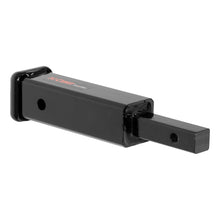 Carica l&#39;immagine nel visualizzatore di Gallery, Curt Receiver Tube Adapter (1-1/4in to 2in Shank Not for Towing Use 6-1/4in Length)
