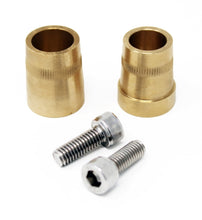 Carica l'immagine nel visualizzatore di Gallery, Torque Solution Battery Terminals Universal Brass M6 Bolt to SAE