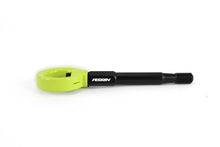 Cargar imagen en el visor de la galería, Perrin 14-19 Subaru Forester/Ascent Tow Hook Kit (Rear) - Neon Yellow