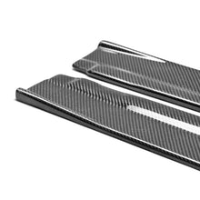 Charger l&#39;image dans la galerie, Seibon 2012+ Volkswagen Golf MK7 MP-Style Carbon Fiber Side Skirts