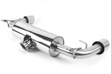 Load image into Gallery viewer, Perrin Subaru BRZ / Scion FRS / Toyota 86 3in. Catback Exhaust Dual Tip 304SS w/Resonator - Brushed