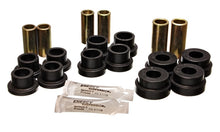 Laden Sie das Bild in den Galerie-Viewer, Energy Suspension 64-75 BMW 2002 Black Front Control Arm Bushing Set - 2to4wheels