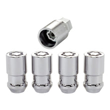 Laden Sie das Bild in den Galerie-Viewer, McGard Wheel Lock Nut Set - 4pk. (Cone Seat) 1/2-20 / 3/4 &amp; 13/16 Dual Hex / 1.66in. Length - Chrome