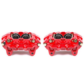 Power Stop 01-03 Toyota Sequoia Front Red Calipers w/o Brackets - Pair