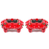 Power Stop 01-03 Toyota Sequoia Front Red Calipers w/o Brackets - Pair