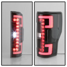 Charger l&#39;image dans la galerie, Spyder 17-18 Ford F-250 Super Duty (Excl LED Models) LED Tail Lights - Blk Smk (ALT-YD-FS17-LED-BSM)