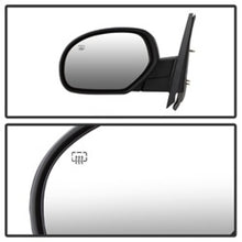Carica l&#39;immagine nel visualizzatore di Gallery, xTune 07-14 Chevy Silverado Power Heated Mirror - Left MIR-03CS07-PW-L
