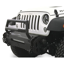 Laden Sie das Bild in den Galerie-Viewer, Rampage 2007-2018 Jeep Wrangler(JK) Trailram Front Bumper - Black