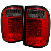 Charger l&#39;image dans la galerie, Spyder Ford Ranger 01-05 LED Tail Lights Red Smoke ALT-YD-FR98-LED-RS