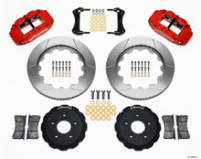Charger l&#39;image dans la galerie, Wilwood Narrow Superlite 6R Front Hat Kit 14.00in Red Backdraft Cobra (BMW E36 Based)