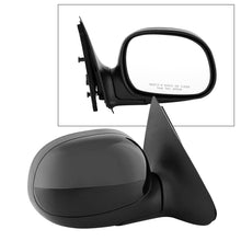 Laden Sie das Bild in den Galerie-Viewer, Xtune Ford F150 F250 97-03 OE Mirror Black Power Heated Right MIR-15104-231-P-R