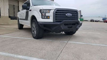 Carica l'immagine nel visualizzatore di Gallery, Road Armor 15-17 Ford F150 SPARTAN Front Bumper - Tex Blk