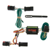 Load image into Gallery viewer, Curt 96-00 Plymouth Grand Voyager Custom Wiring Harness (4-Way Flat Output)